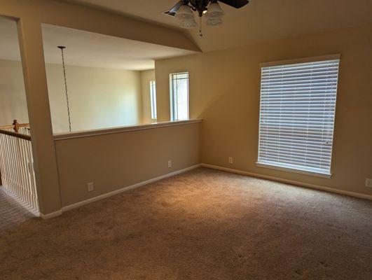 Beige Interior painting