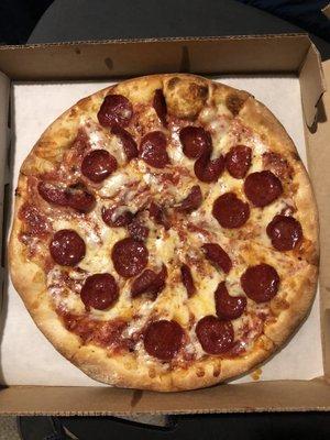 Small Pepperoni Pizza