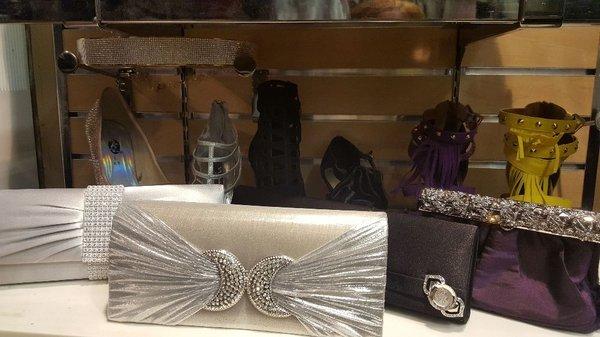 Shoes &  Elegant Clutch Bags