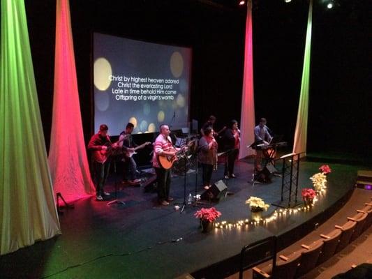 Christmas Sunday at Ambassador.