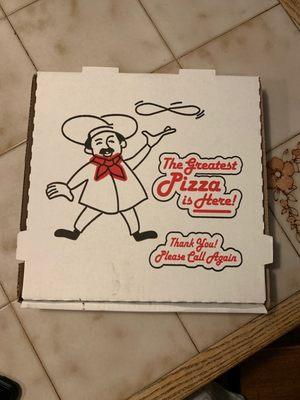 Pizza box