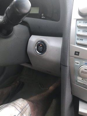 Failing car console