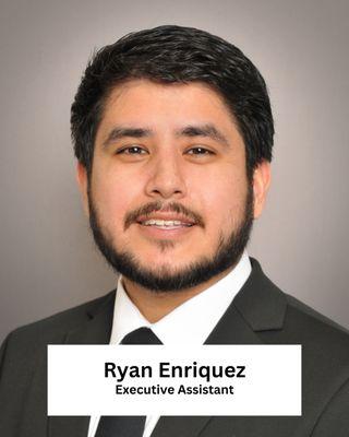 Ryan Enriquez
Executive Assistant