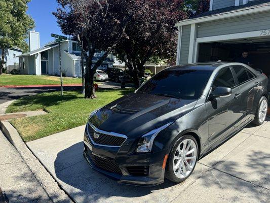 Cadillac ATS-V