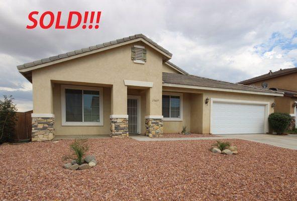 Sold in Victorville