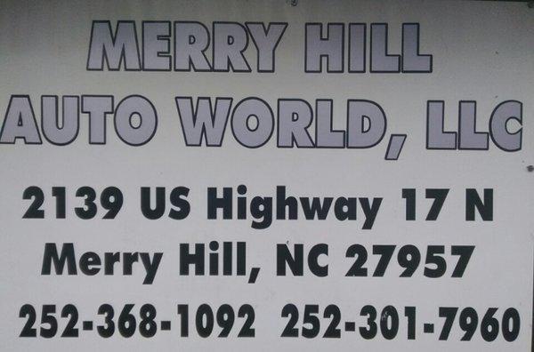 Merry Hill Auto World