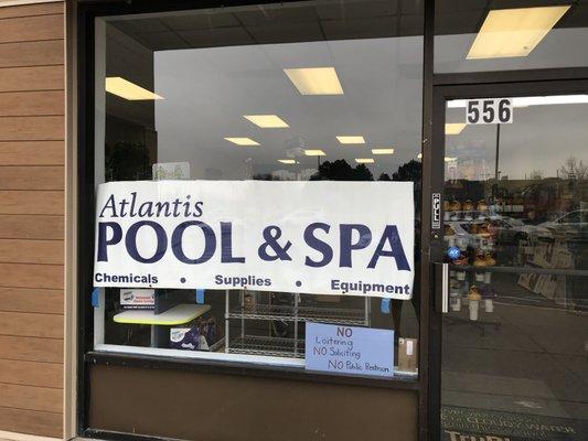 Atlantis Pool & Spa