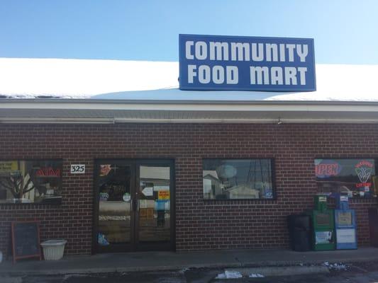 Community Food Mart