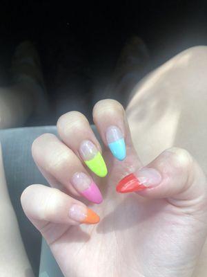 the nails I got