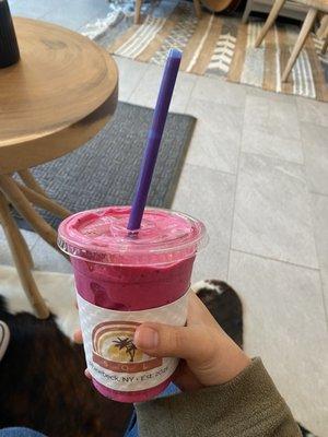 Pink Flamingo Smoothie