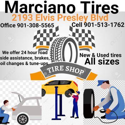 Marciano New & Used Tires