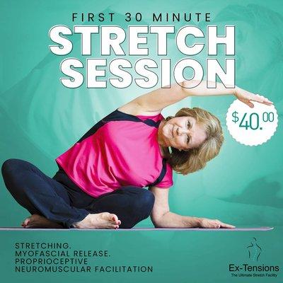 This isn't your average "stretch session", but we dare you to try it anyway. Ex-Tensions; Royal Palm Place · Boca Raton, Florida