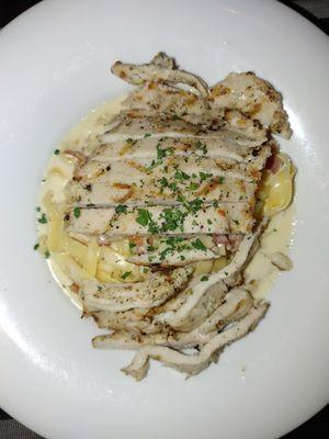 Chicken carbonara