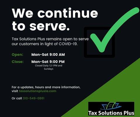 Tax Solutions Plus