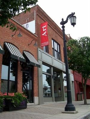 Hudson Gallery is a contemporary art gallery located in historic downtown Sylvania, OH.