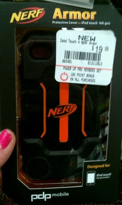 Nerf Ipod Touch case