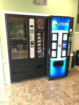 Vending machines