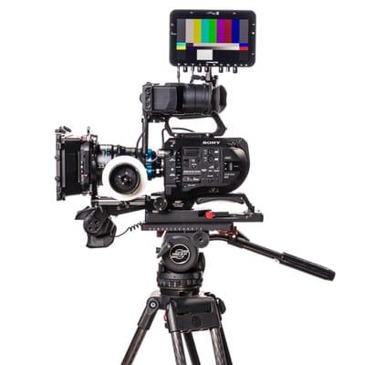 Our Sony FS7 package deal is a great way to save a little dough on an amazing cinematic setup.