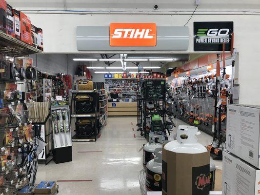 We sell - and service - Stihl equipment!