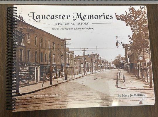 Ask to see this book while you're here, lots of interesting photos paired with information.