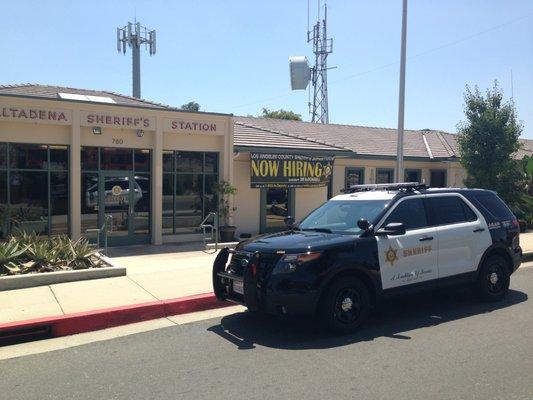 Altadena Sheriff's Station