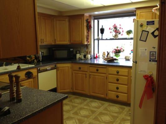 The Kitchen Before new appliances.