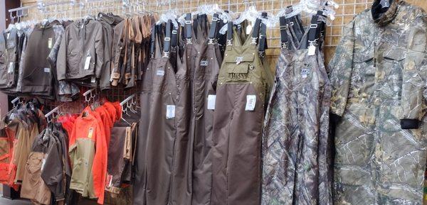 Large Variety of Dan's Briar Proof Clothing