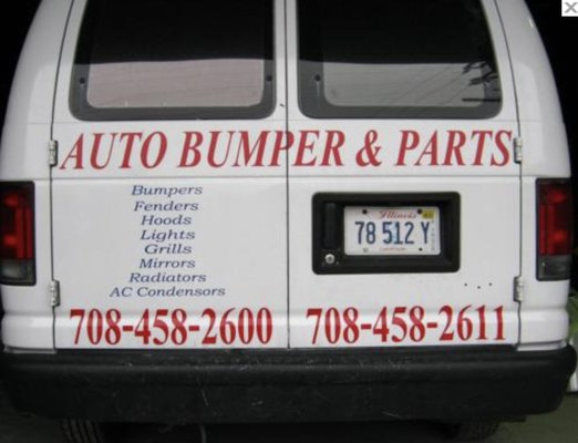 Auto Bumper House & Parts