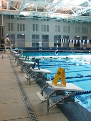 Washington-Lee Aquatics Center