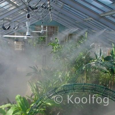 Greenhouse Misting