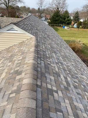 Gaf timberline (lifetime) shingles