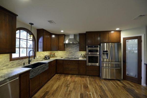 ATX Design Build Driftwood Kitchen Renovation