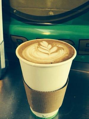 Monday Mexican Mocha - almost too pretty to drink!