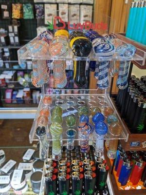 We have a wide selection of $5 pipes to choose from.