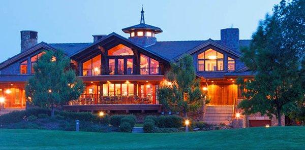 The 30,000 square foot clubhouse is the heart of The Powder Horn community.