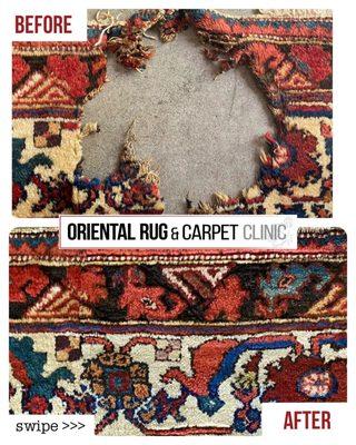 rug restoration and repair