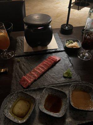 Wagyu Hot Plate