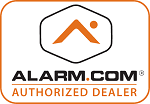 ABV is an authorized dealer for Alarm.com interactive security