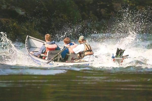 Fishing The Rogue River