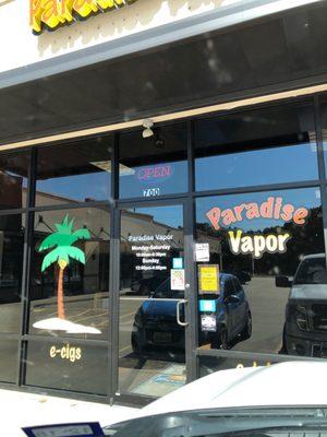 Paradise Vapor Mineola