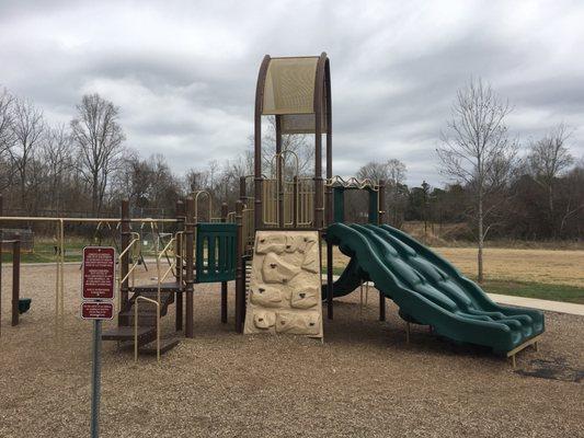 Large play structure.