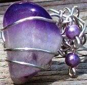 Handmade Amethyst Ring