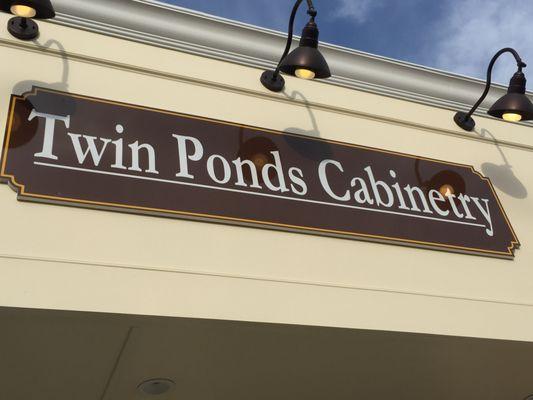 Twin Ponds Cabinetry is located in the heart of Center Moriches, NY right across from Buckley's Irish Pub.