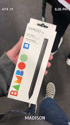 Microsoft Ink Bamboo Stylus