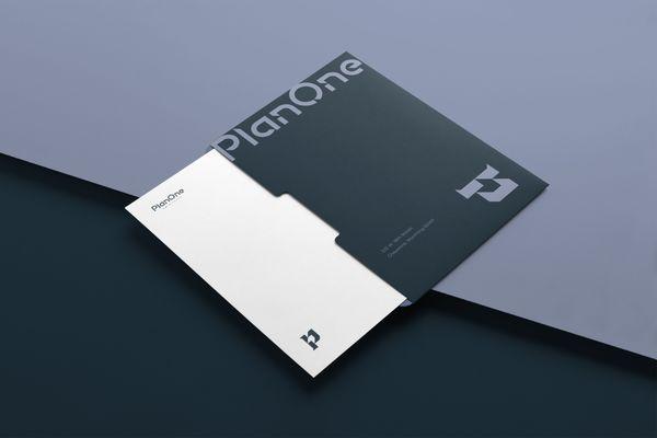 Brand Identity for Plan One