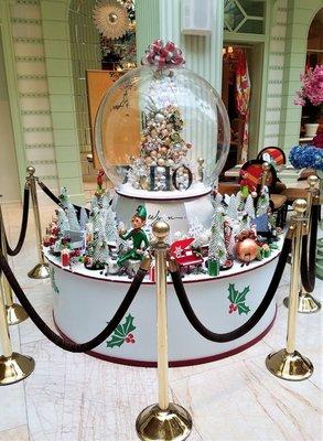 Snow Globe Display