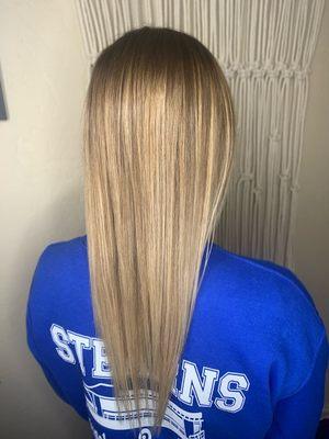 Blonde balyage