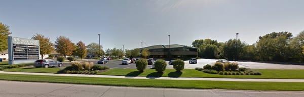 The Schererville, Indiana office location of Dr. Jay Platt, Oral Surgeon.