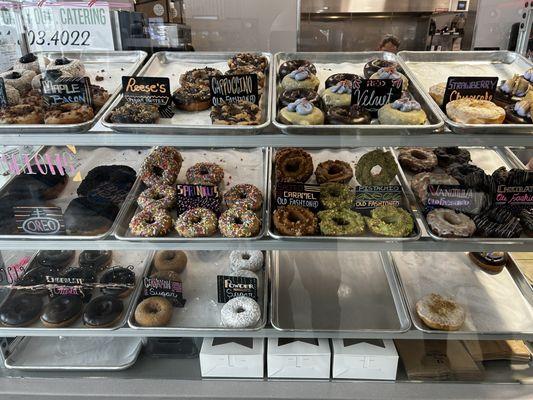 Assortment of donuts