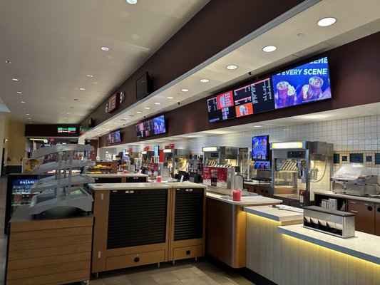 Concession area